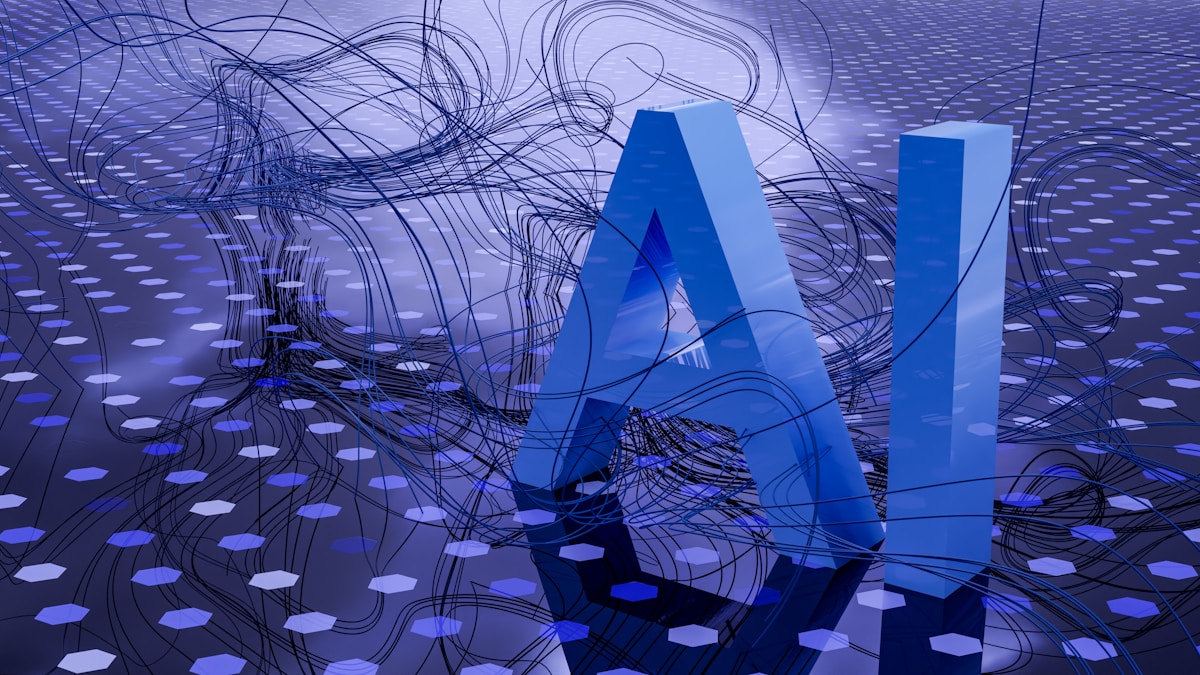 Event-driven AI architecture visual